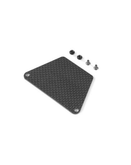 GRAPHITE PLATE FOR ELECTRONICS - SET - XRAY - 326150