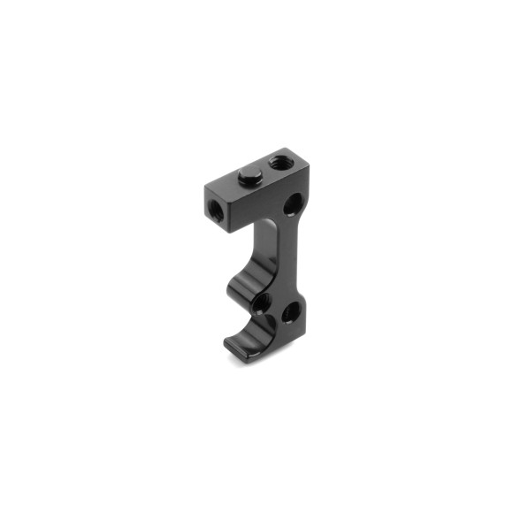 X4F Alu Rear Bulkhead - Rear - Swiss 7075 T6 - XRAY - 302781