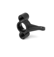 COMPOSITE STEERING BLOCK 1° KINGPIN LEFT - 332221 - XRAY