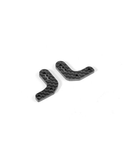 GRAPHITE EXTENSION FOR STEERING BLOCK (2) - 332290 - XRAY