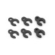 COMPOSITE CASTER CLIPS (2) - 332380 - XRAY