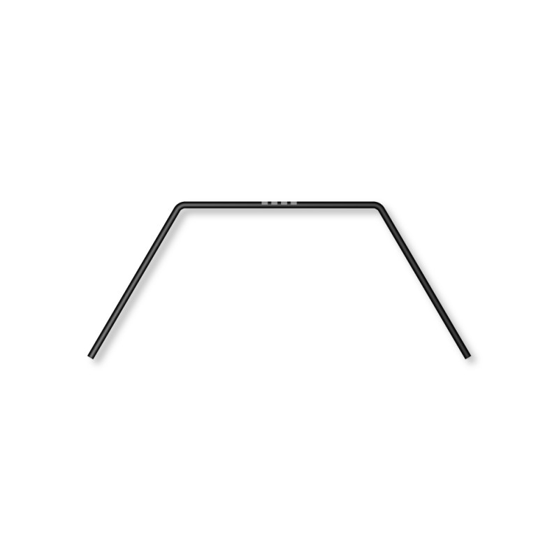 T4'20 Barre anti-roulis arrière 1.4mm sur roulements - XRAY - 302814