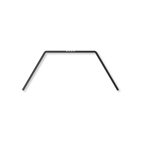 T4'20 Barre anti-roulis arrière 1.4mm sur roulements - XRAY - 302814
