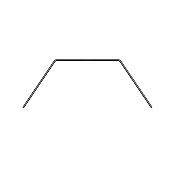 X4 Barre anti-roulis avant 1.2mm - XRAY - 302822