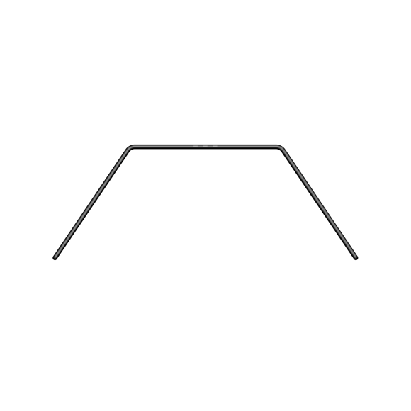 X4 Anti-Roll Bar - Front 1.3 mm - XRAY - 302823
