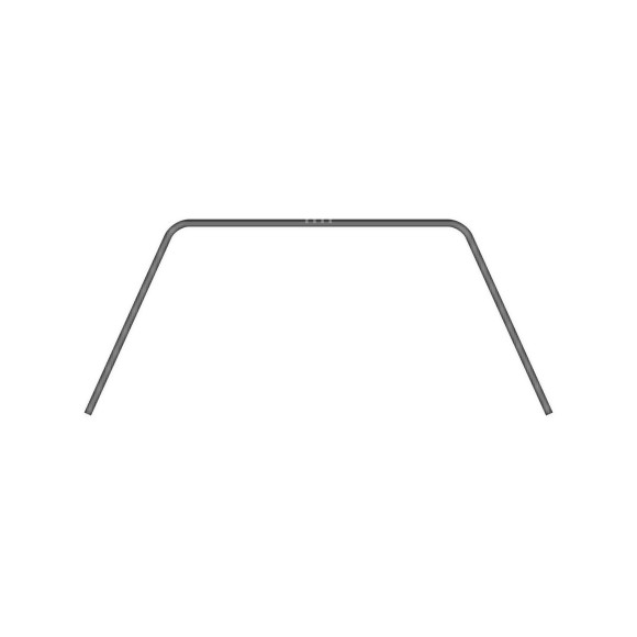 X4 Barre anti-roulis avant 1.4mm - XRAY - 302834