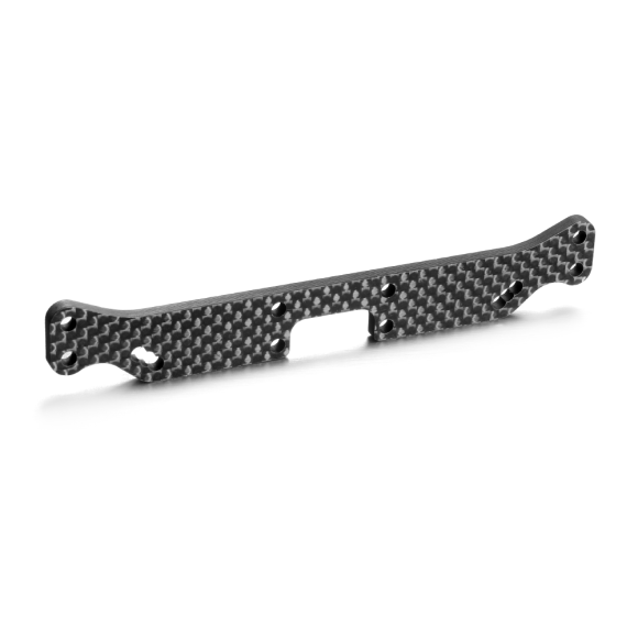 T4'20 Ulp Graphite Shock Tower Rear 3.0mm - Low - XRAY - 302961