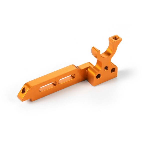 T4'18 ALU MOTOR MOUNT - ORANGE - 303002-O - XRAY