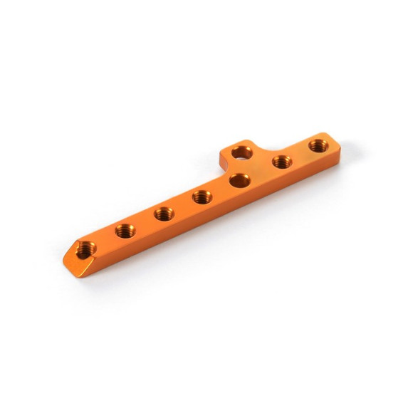 T4'18 ALU MOTOR MOUNT PLATE - ORANGE - 303003-O - XRAY