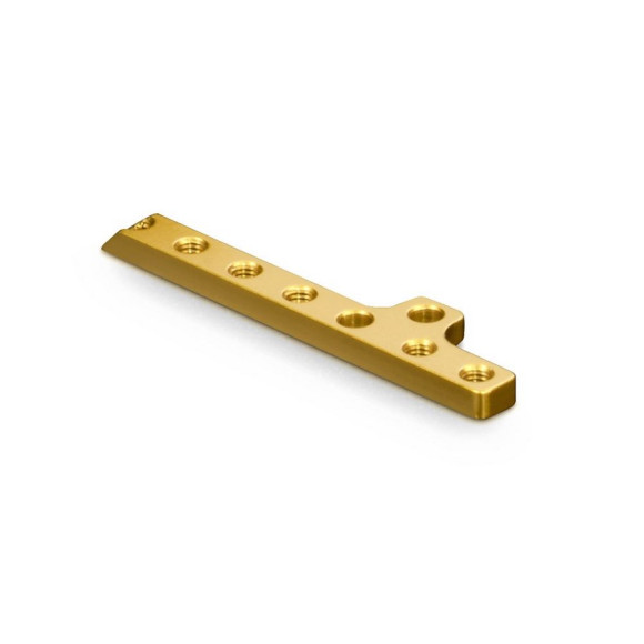 T4'18 Brass Motor Mount Plate - XRAY - 303004