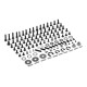 MOUNTING HARDWARE PACKAGE FOR NT1 - SET OF 128PCS - 339100 - XRAY