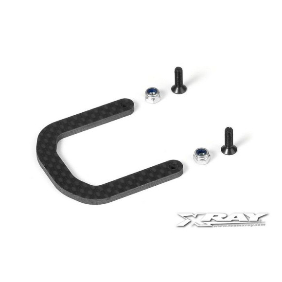 Graphite Motor Guard - XRAY - 303061