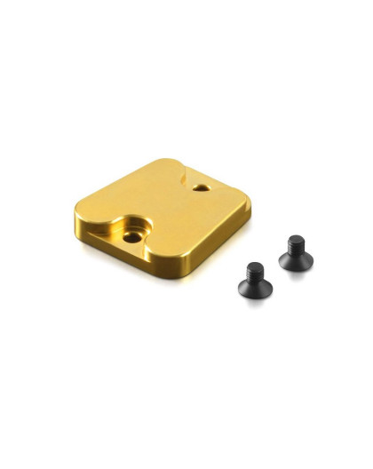 BRASS CHASSIS WEIGHT MIDDLE - 341188 - XRAY