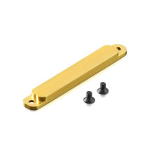 BRASS CHASSIS WEIGHT REAR 25g - 341189 - XRAY