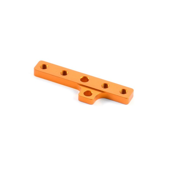 T4'17 ALU MOTOR MOUNT PLATE - ORANGE --- Replaced with  303069 - 3030