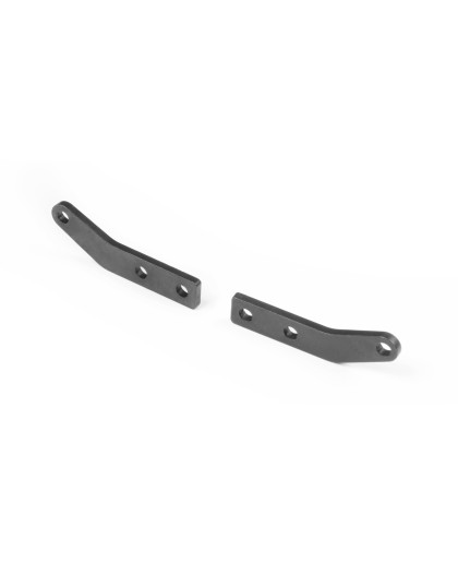 STEEL EXTENSION SUSPENSION ARM FRONT LOWER LONG (2) - XRAY - 342198