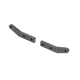 GRAPHITE EXTENSION FOR SUSPENSION ARM FRONT LOWER (2) - XRAY - 342197