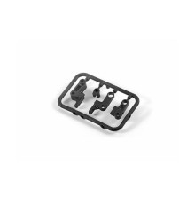 COMPOSITE FRONT ANTI-ROLL BAR HOLDERS - 342412 - XRAY