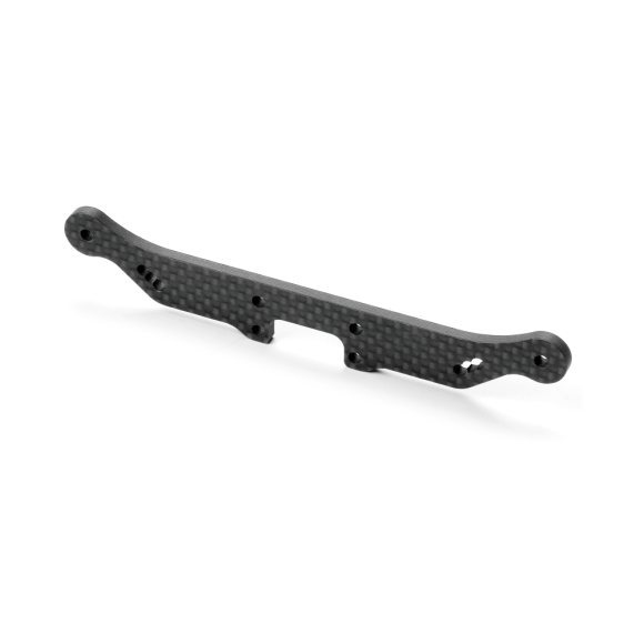 T4F'21 Shock Tower Rear 3.0mm Graphite - XRAY - 303082