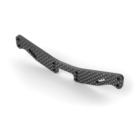 T4'19 Slp Shock Tower Rear 3.0mm Graphite - XRAY - 303083