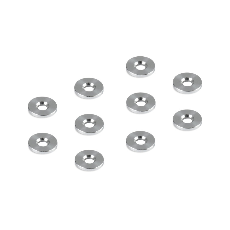 Rondelles alu 3x9x1.0mm (10) - XRAY - 303118-C