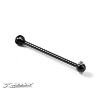 FRONT CVD DRIVE SHAFT 71MM - HUDY SPRING STEEL™ - 345220 - XRAY