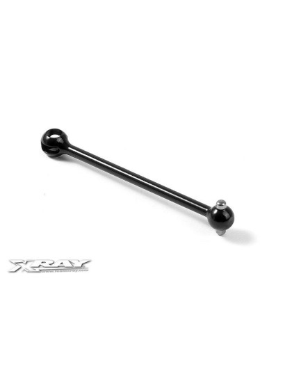 FRONT CVD DRIVE SHAFT 71MM - HUDY SPRING STEEL™ - 345220 - XRAY
