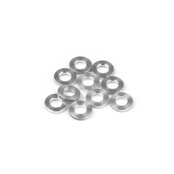 Alu Shim 3X6X1.0mm (10) - XRAY - 303122