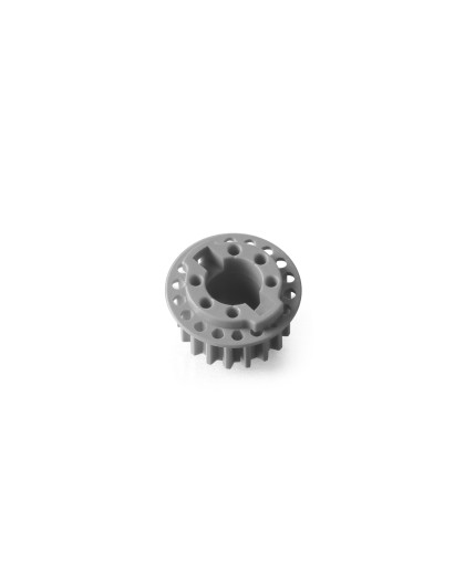 LOW FRICTION SIDE BELT PULLEY 18T o8 - REAR - G - XRAY - 345838-G