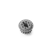 Poulie central graphite 18T Low Friction - XRAY - 345858-G