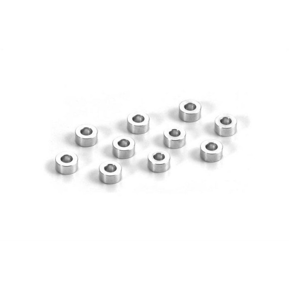 Alu Shim 3X6X3.0mm (10) - XRAY - 303125