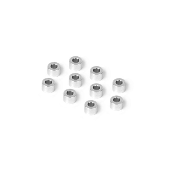 Alu Shim 3X6X4.0mm (10) - XRAY - 303127