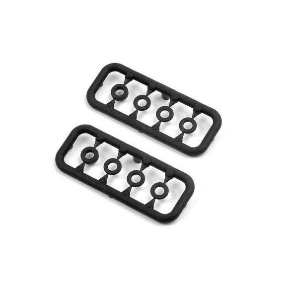 Composite Set Of Shims 3X 3X6X1mm - XRAY - 303129