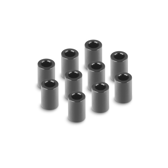 ALU BUSHING 3x6x9.0MM - BLACK (10) - XRAY - 303130-K