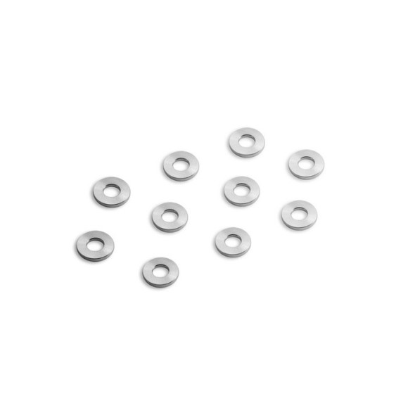Alu Shim 3X7X1.0mm (10) - XRAY - 303136
