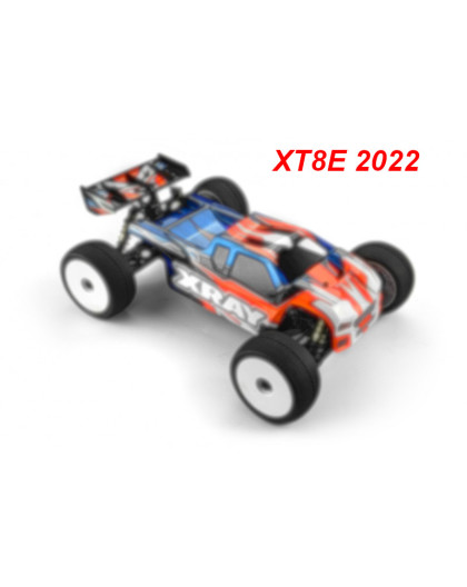 XRAY XT8E'22 - 1/8 LUXURY ELECTRIC RACING TRUGGY - XRAY - 350301