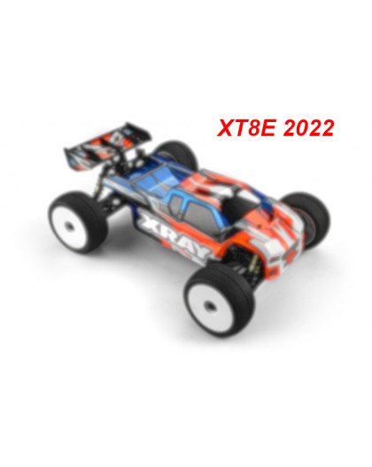 Kit Xray XT8E Truggy 1/8 Electrique - 2022 - XRAY - 350301