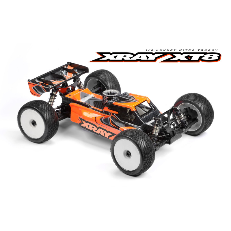 XRAY XT8E E-Truggy kit - Circus RC News