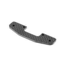 GT GRAPHITE PLATE FOR FRONT UPPER BUMPER 2.5MM - XRAY - 351242