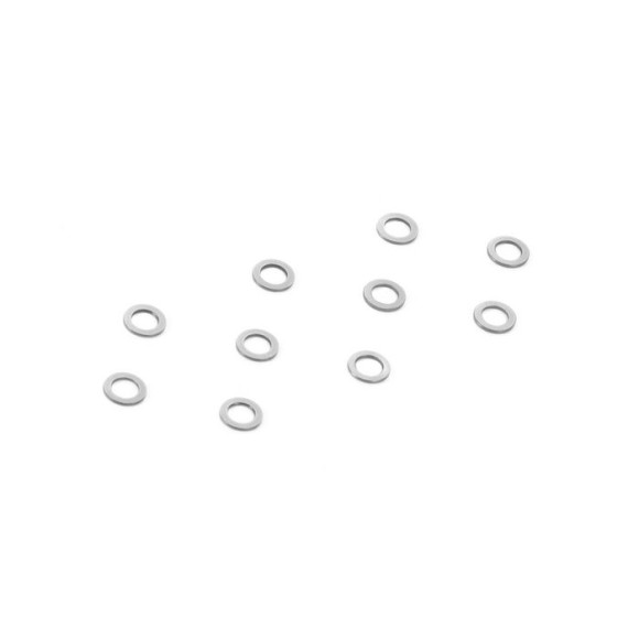 Alu Shim 3X5X0.25mm (10) - XRAY - 303143