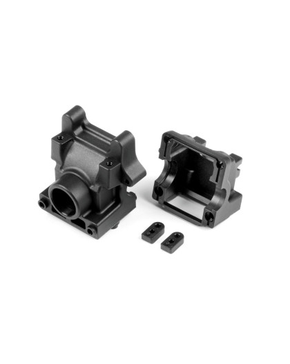 GT COMPOSITE DIFF BULKHEAD BLOCK SET WITH AIR COOLING - XRAY - 352007