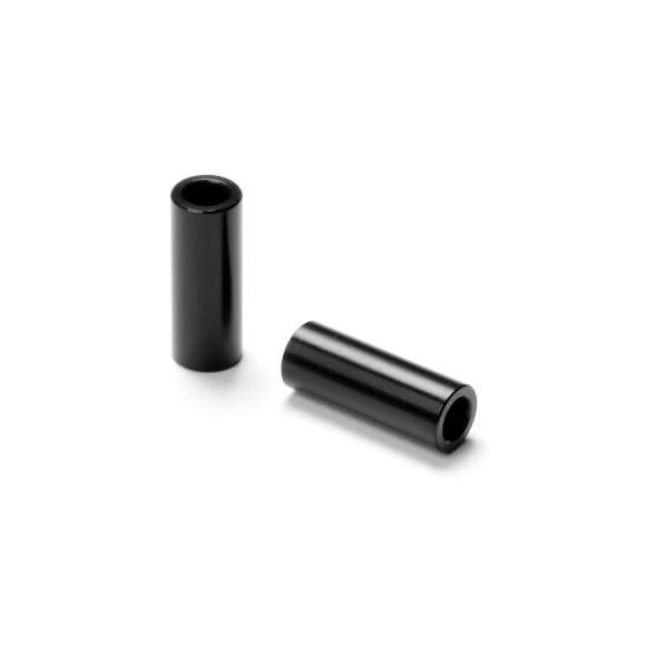 ALU BUSHING 3x5x13.2MM - BLACK (2) - XRAY - 303149-K