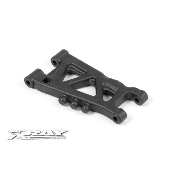 Rear Suspension Arm - Graphite - 1-Hole - XRAY - 303167