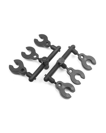 CASTER CLIPS (2) - 352380 - XRAY