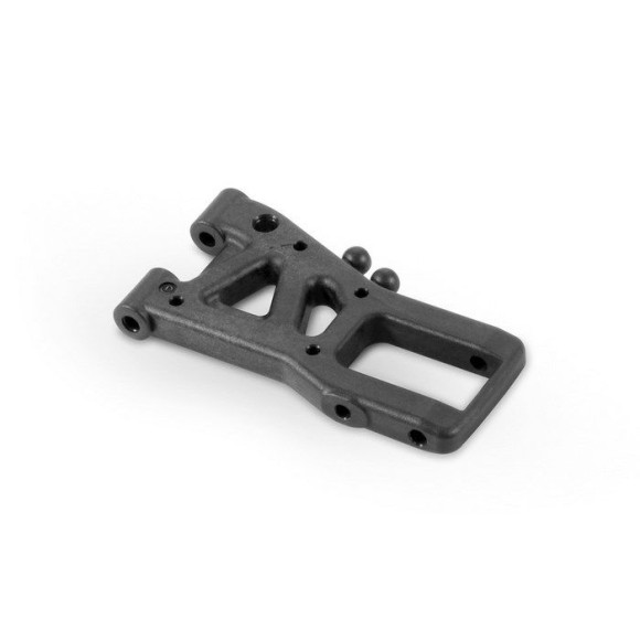 Ars - Active Rear Suspension Arm - Graphite - 1-Hole - XRAY - 303171