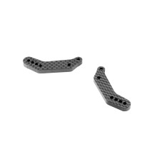 GT GRAPHITE EXTENSION FOR ALU REAR UPRIGHT (1+1) - XRAY - 353392