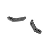 GT GRAPHITE EXTENSION FOR ALU REAR UPRIGHT (1+1) - XRAY - 353392