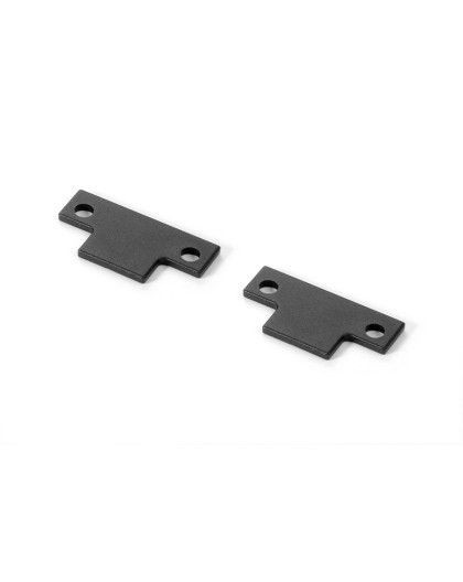 GT COMPOSITE 2-SPEED HOLDER PLATE (2) - 354033 - XRAY