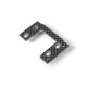 GRAPHITE CENTER DIFF MOUNTING PLATE - 354056 - XRAY