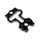 ALU CENTER DIFF MOUNTING PLATE 7075 T6 (3MM) - 354055 - XRAY